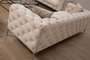 Atelier Del Sofa Como - Sofá de 2 plazas Ecru